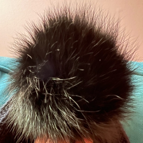 Sandova winter hat with fox fur - Picture 5 of 7